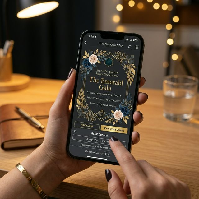 Proceso de Invitaciones